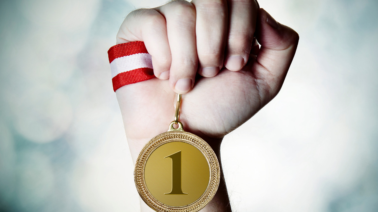優勝